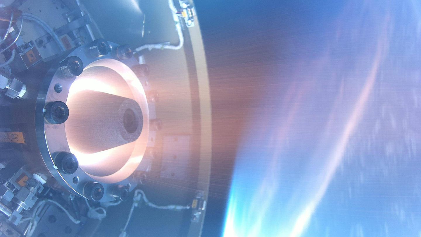 El motor de detonación rotativo es el santo grial de la propulsión hipersónica. (JAXA)