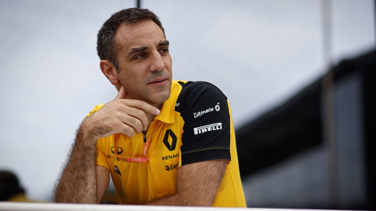 El responsable de Renault, Cyril Abiteboul. (EFE)