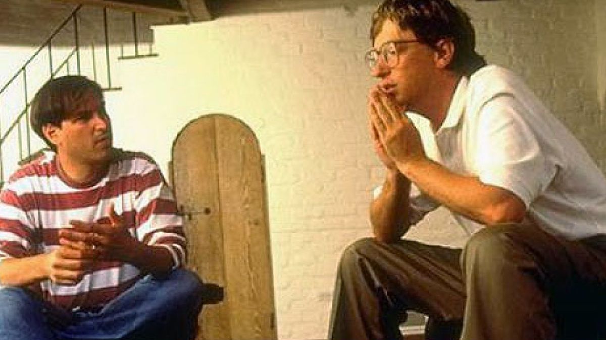 Bill Gates: "Yo nunca molé tanto como Steve Jobs"
