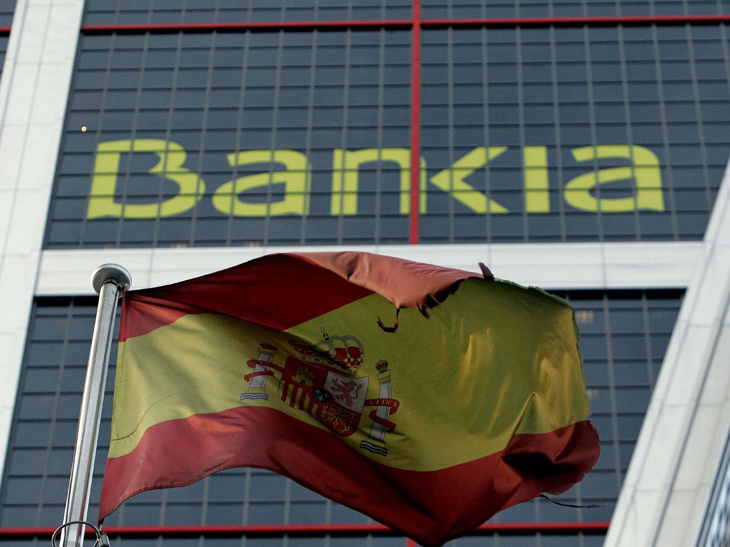 Bankia ha recibido 22.000 millones de euros en ayudas públicas. (EFE)
