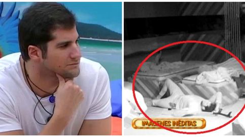 Julián Contreras se cae de la cama entre gritos de angustia en 'GH VIP'