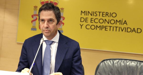 Foto: Íñigo Fernández de Mesa cuando era secretario de Estado. (Efe)