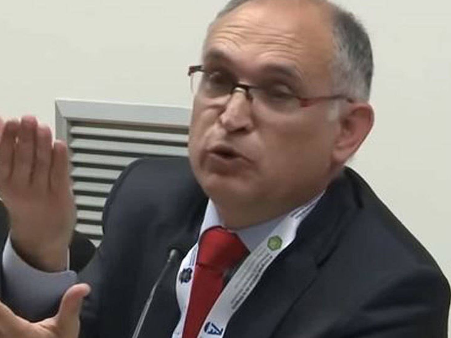 Andreu Camps, exmiembro del TAD y actual secretario general de la RFEF.