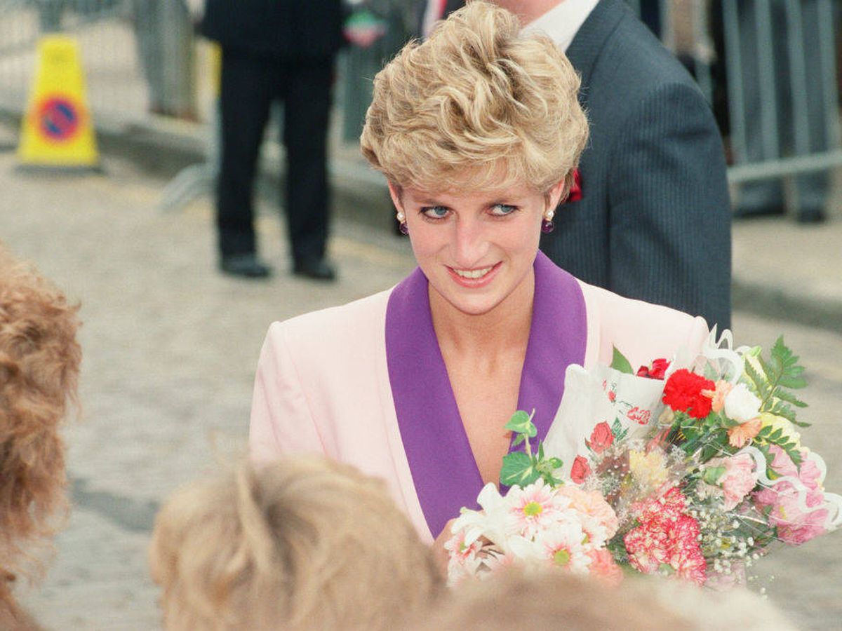 Foto: La princesa Diana, en 1992. (Getty)