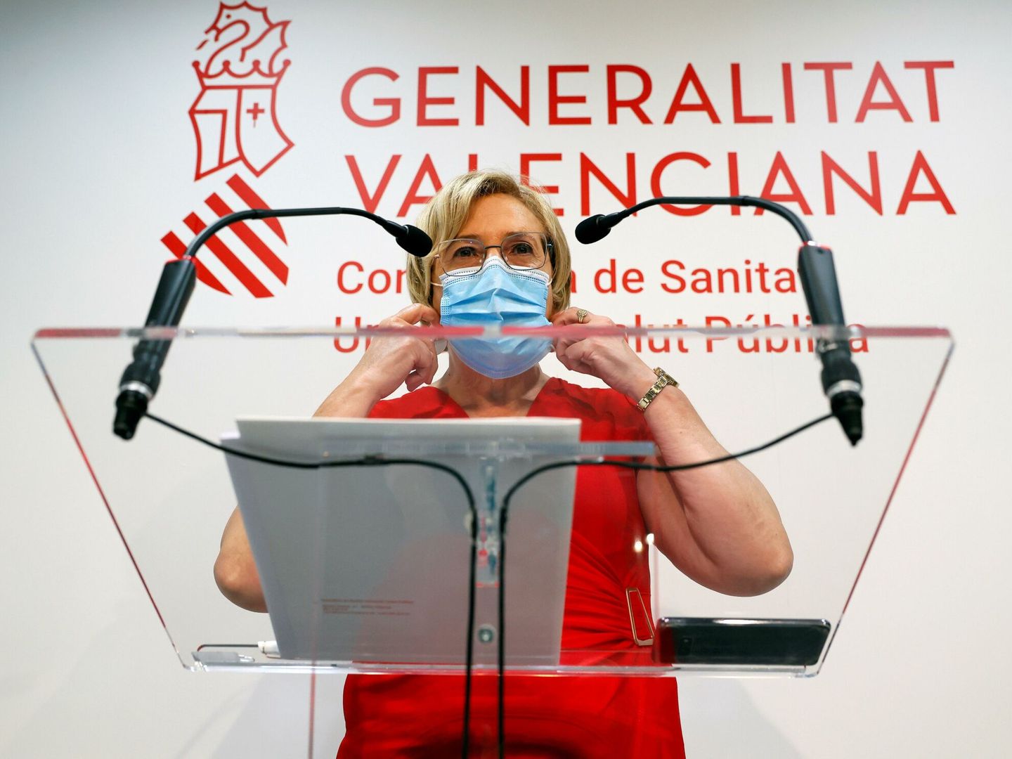 La 'consellera' de Sanidad, Ana Barceló, será la nueva presidenta del PSPV. (EFE)