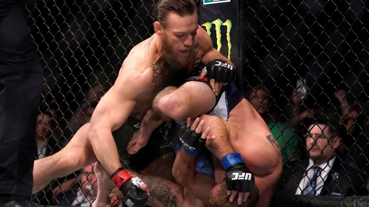 UFC 246: el KO demoledor de Conor McGregor a Cowboy Cerrone en 40 segundos