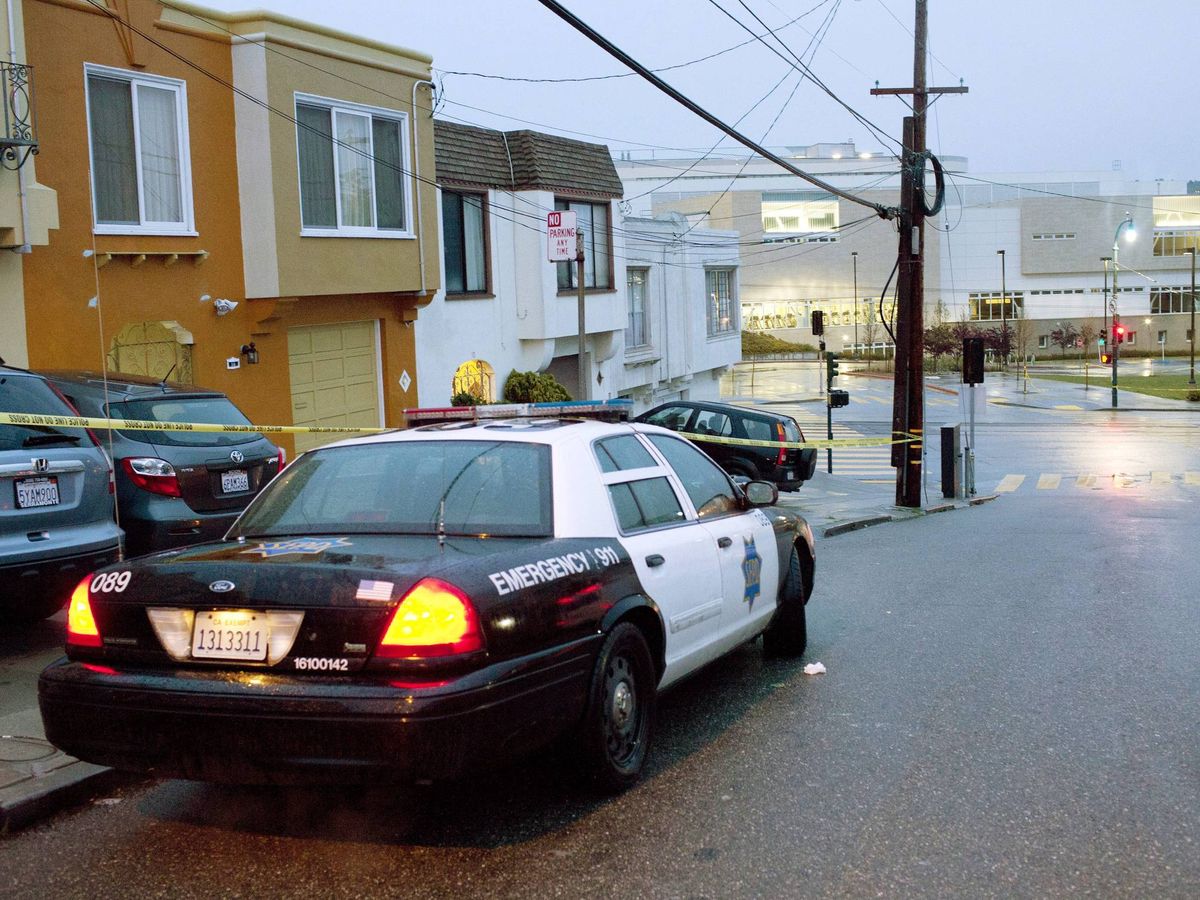 Foto: Coche patrulla de la Policía de San Francisco, California. (Efe)