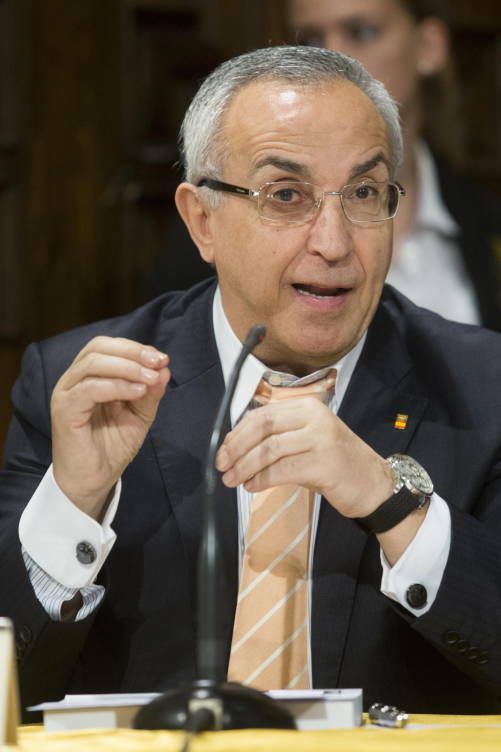 Alejandro Blanco, presidente del Comité Olímpico Español. (EFE) 