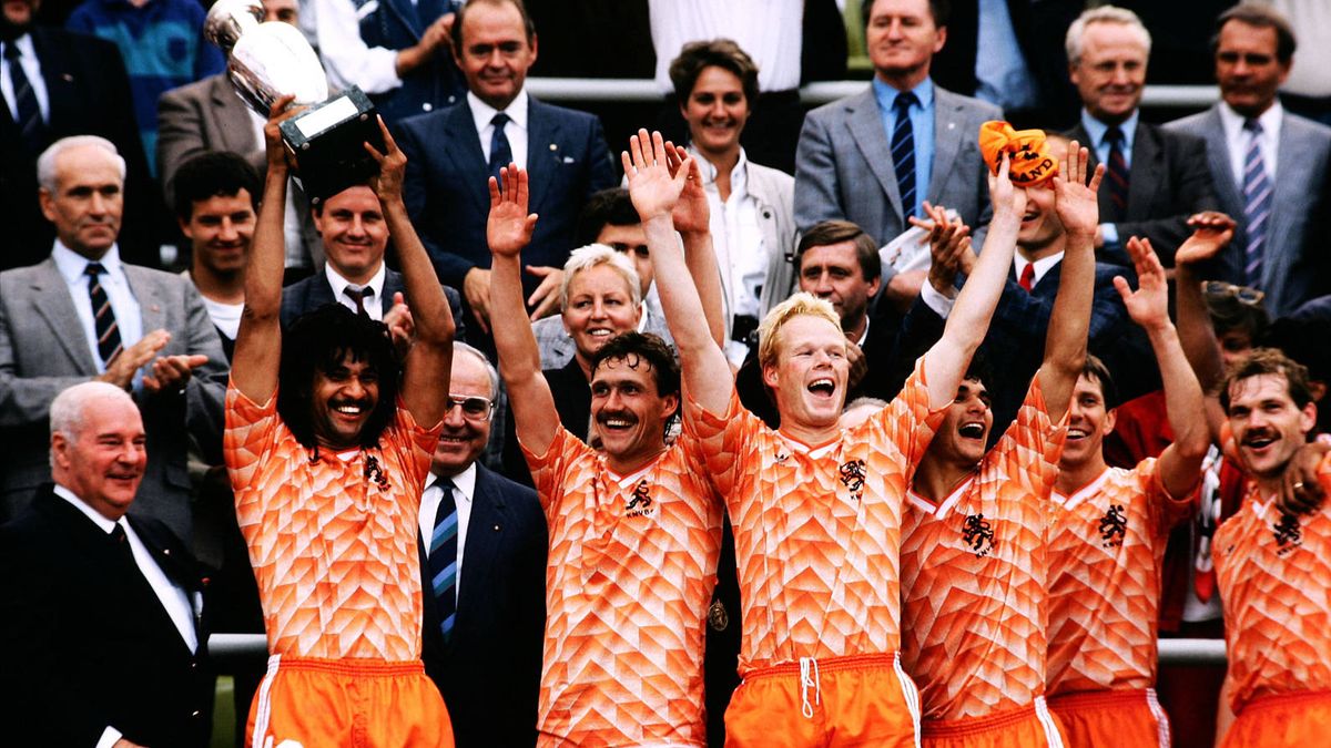 Euro '88: Van Basten y el histórico gol que dio a Holanda el único título  de su historia