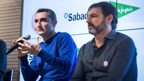Valverde: “Los héroes no son los futbolistas, sino los de Proactiva Open Arms”