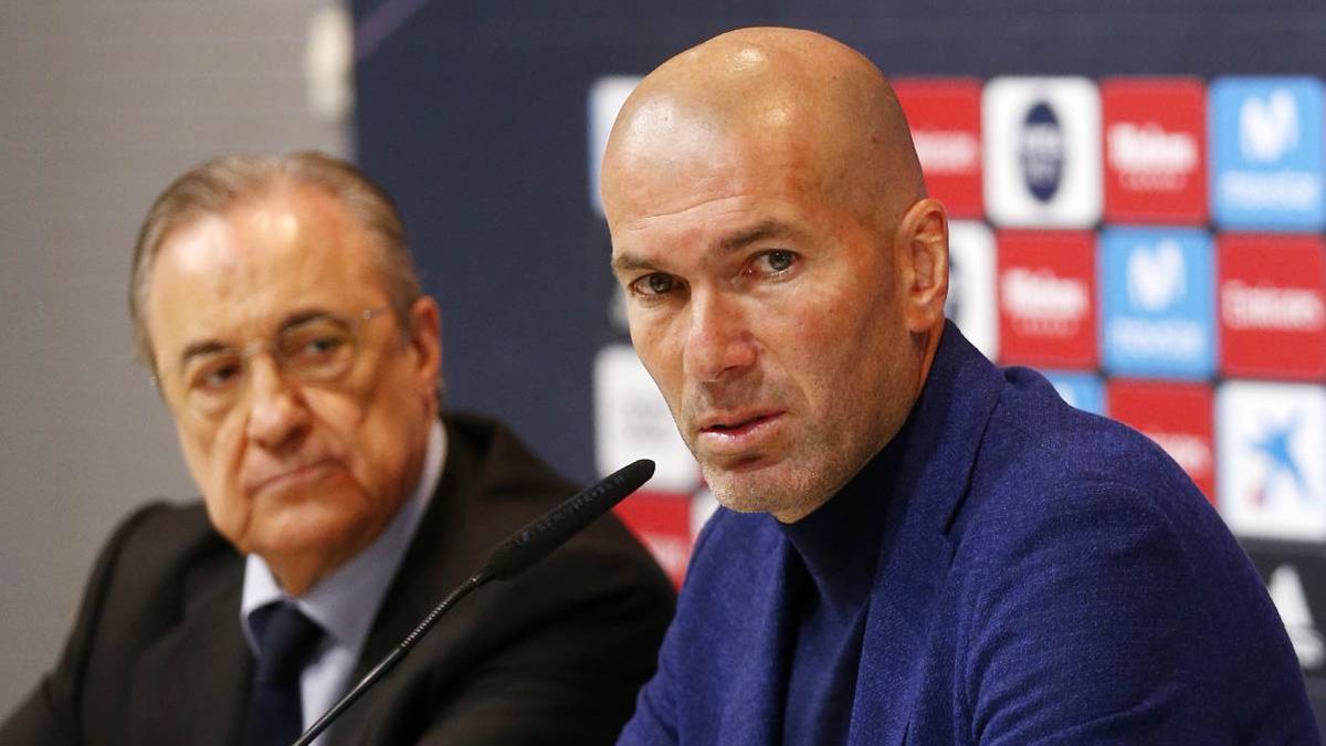 La pesadilla de Florentino y Zidane en el Real Madrid y el perdón a los ídolos caídos