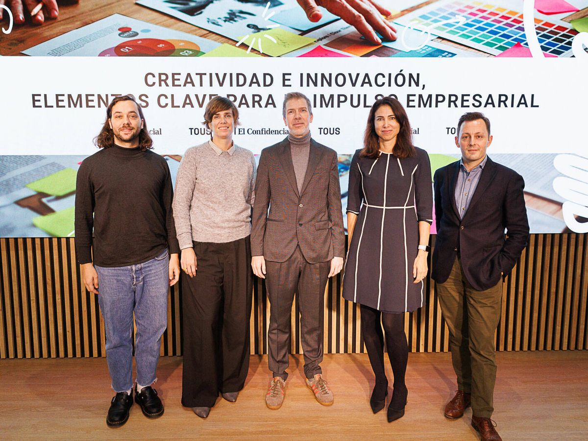 Foto: Mesa redonda 'Creatividad e innovación, elementos clave para el impulso empresarial'.
