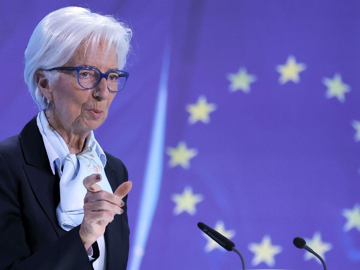 Foto: Christine Lagarde, presidenta del BCE. (Efe / Wittek)