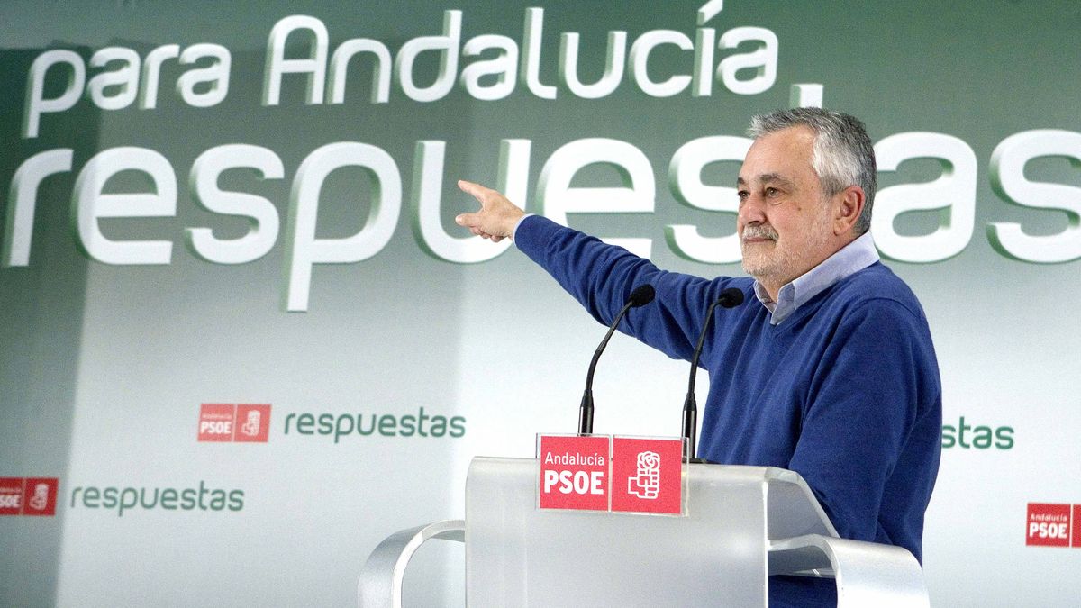El PSOE se enroca: de "los cuatro golfos" de los ERE a ver solo "incidencias" en los cursos