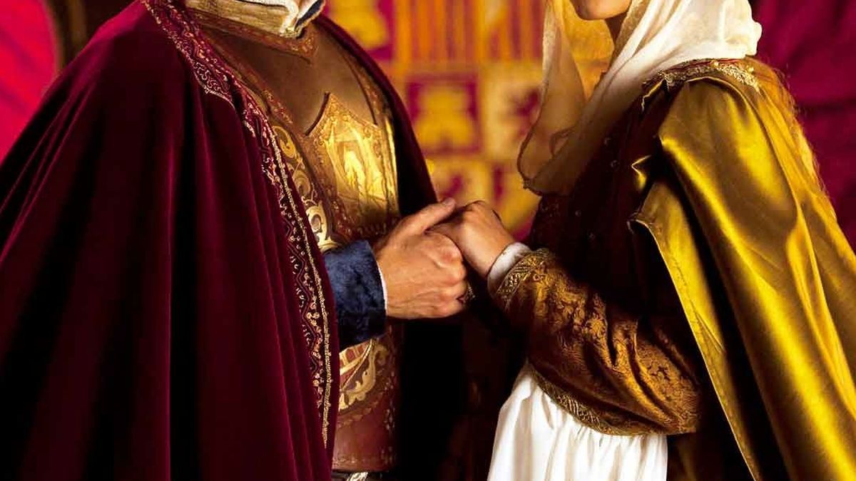 Ana Botella e Isabel la Católica se topan con la señera