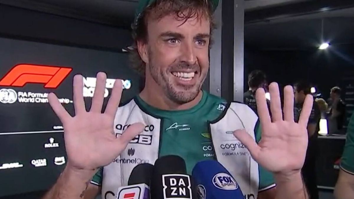 La incomodidad de Alonso tras acabar "sudao": ¿por qué quemaba su asiento en Qatar?