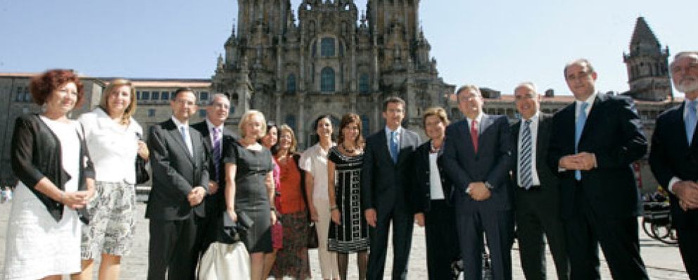 Foto: Los presidentes autonómicos, dispuestos a 'tijeretazos', pero no a ceder competencias