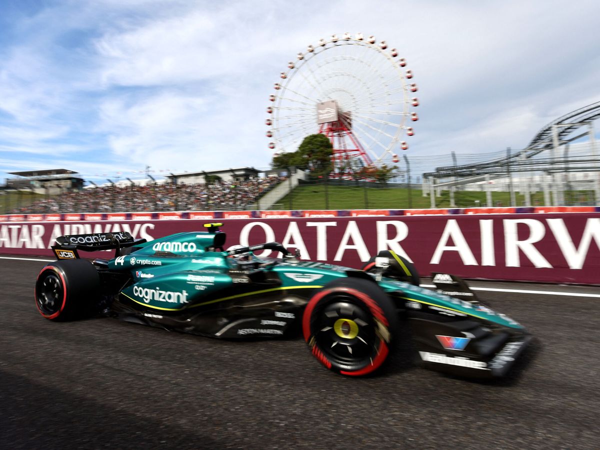 Foto: Alonso completó un buen GP de Japón. (Reuters/Issei Kato)