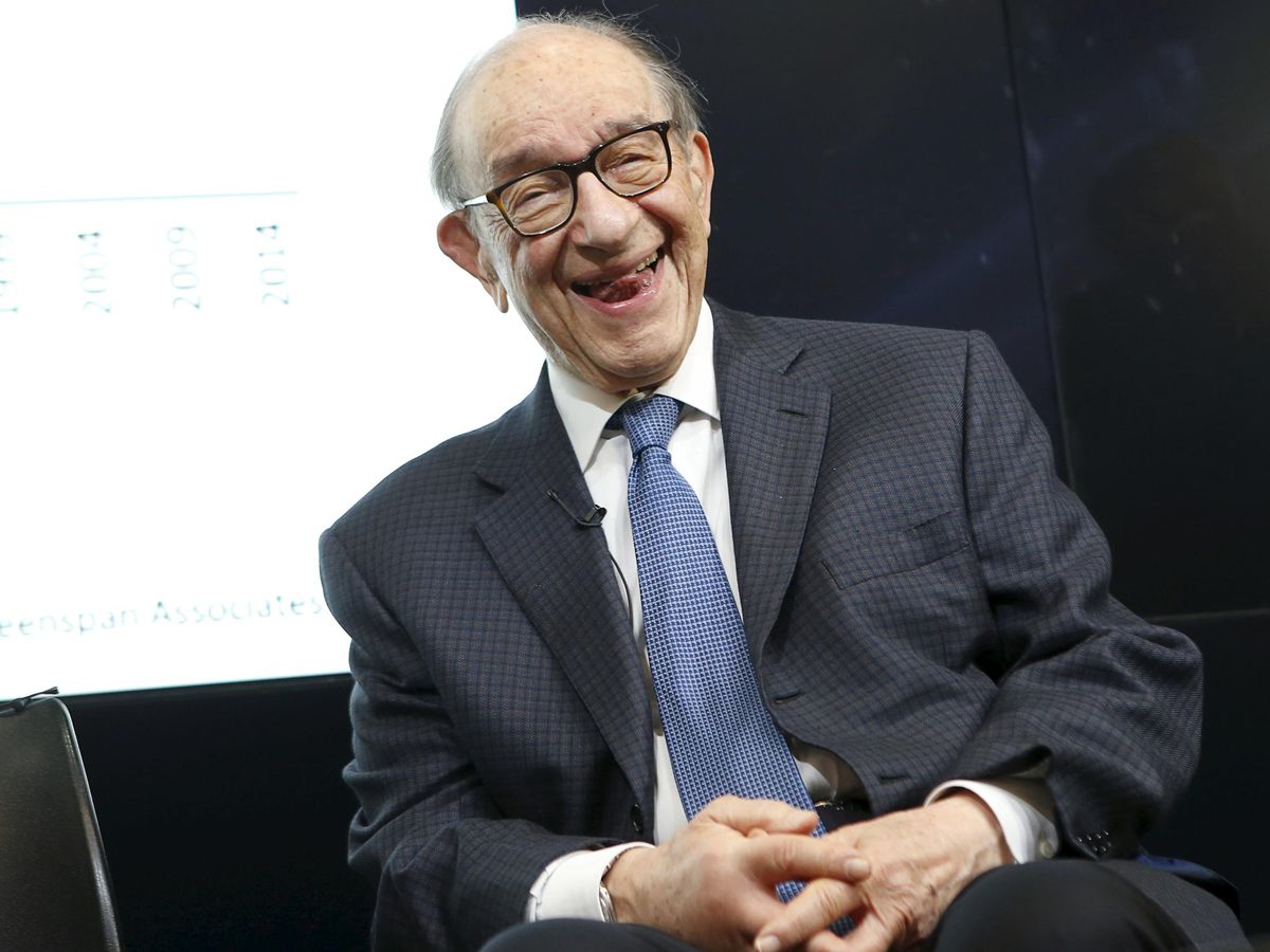 Foto: Alan Greenspan. (Reuters/Yuri Gripas)
