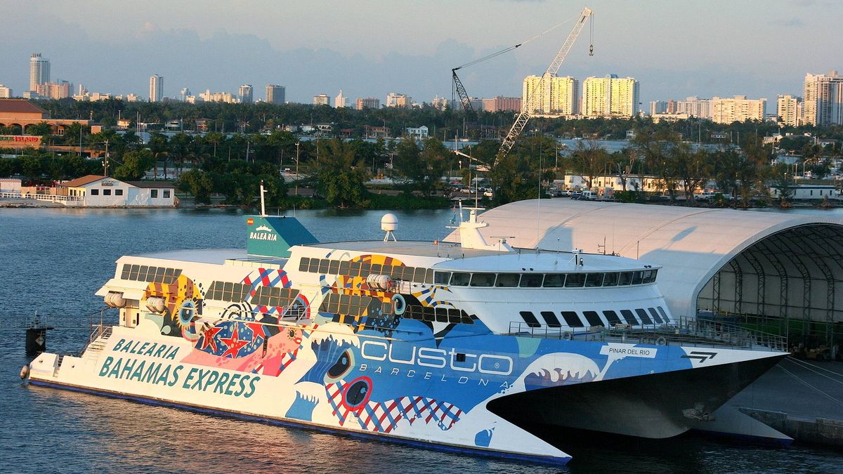 Matutes logra la primera licencia para operar ferrys entre Cuba y Estados Unidos