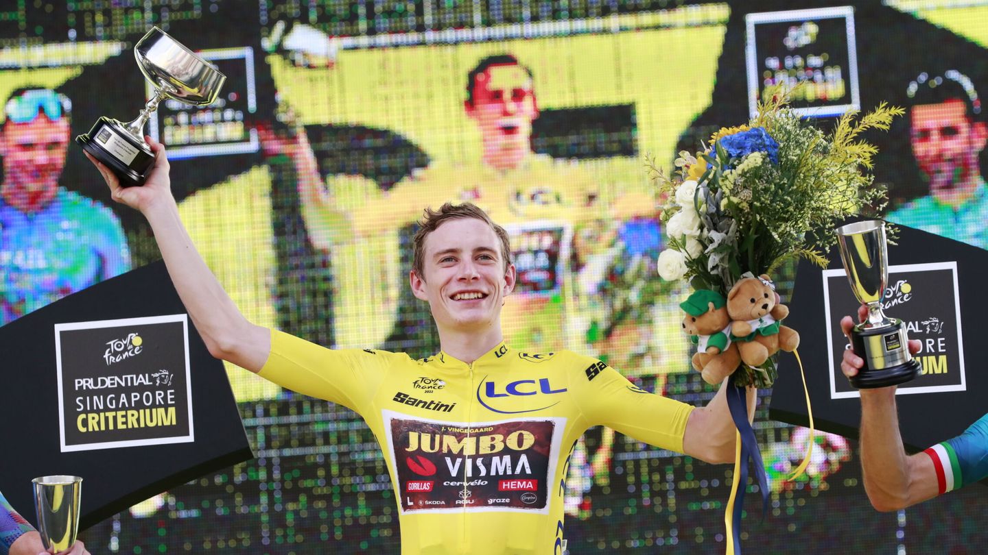 Vingegaard fue el ganador del Tour de Francia. (EFE/Christophe Petit) 