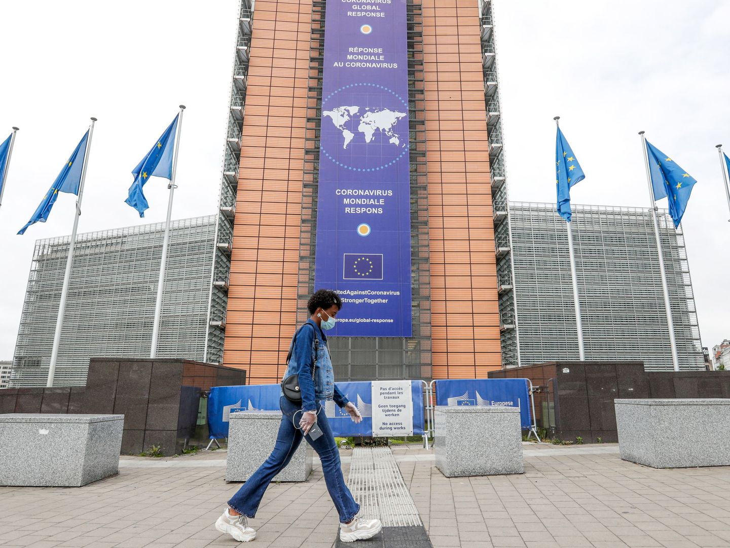 Sede de la Comisión Europea en Bruselas. (EFE)