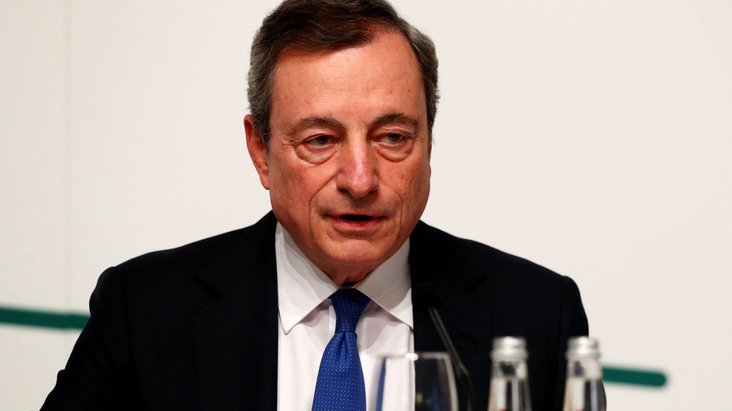 Mario Draghi, presidente del Banco Central Europeo. (Reuters) 