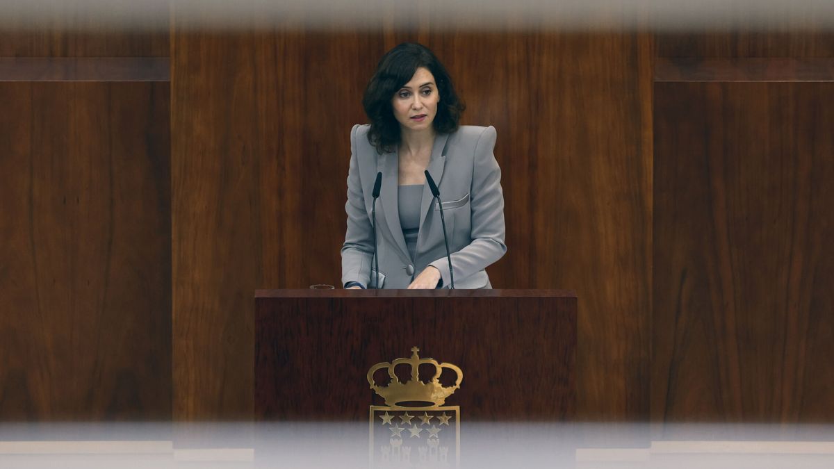 Ayuso estrena la legislatura al ataque contra Sánchez: "El cambio es imparable"