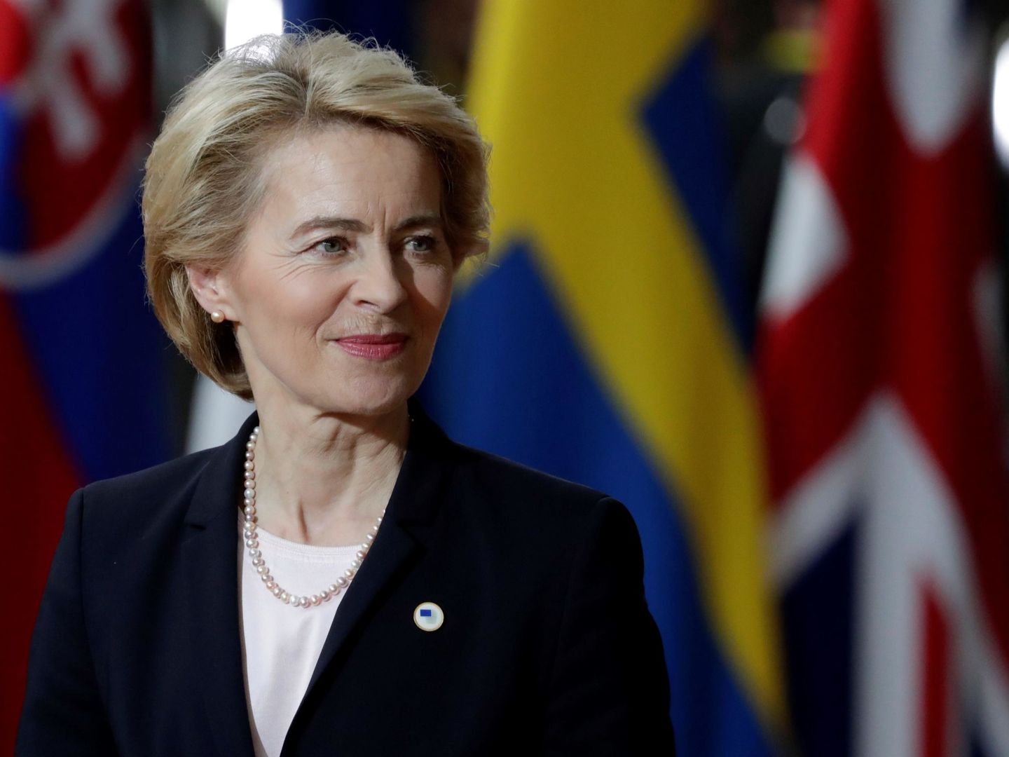 La nueva presidenta de la Comisión Europea, Ursula von der Leyen. (Reuters)