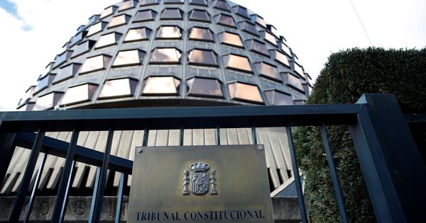 Foto: El Tribunal Constitucional (EFE)
