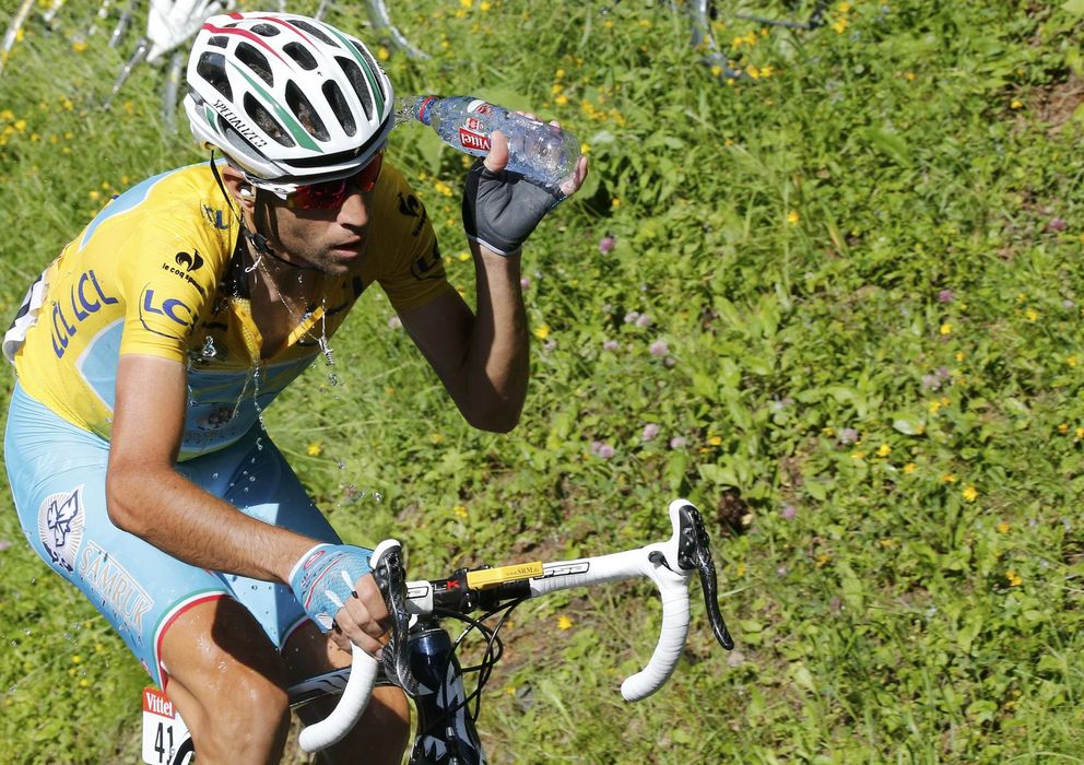 Foto: Nibali destrozó a todos sus rivales en la 13ª etapa del Tour (Reuters).