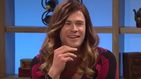 Chris Hemsworth se disfraza de mujer en 'Saturday Night Live'