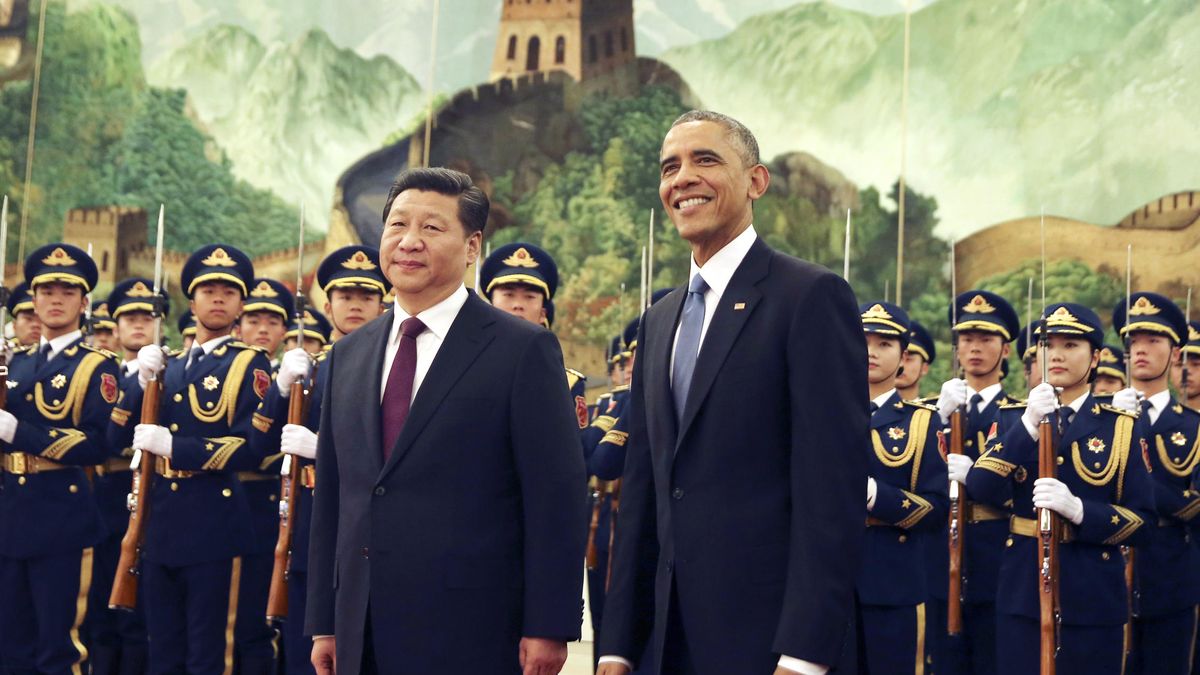 China quiere reemplazar a Estados Unidos