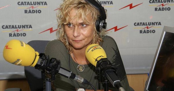 Foto: La locutora Mònica Terribas, en una imagen de archivo. (CCMA)