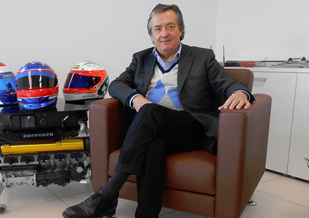 Foto: Minardi: "El nuevo McLaren, muy atractivo, futurista, innovador en todos los terrenos".