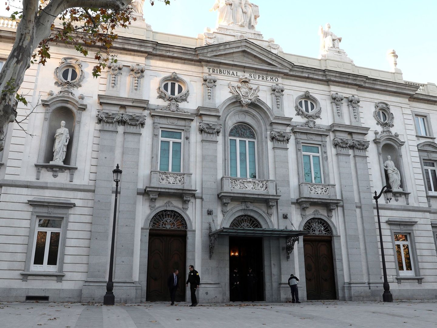 El edificio del Tribunal Supremo en Madrid. (EFE) 