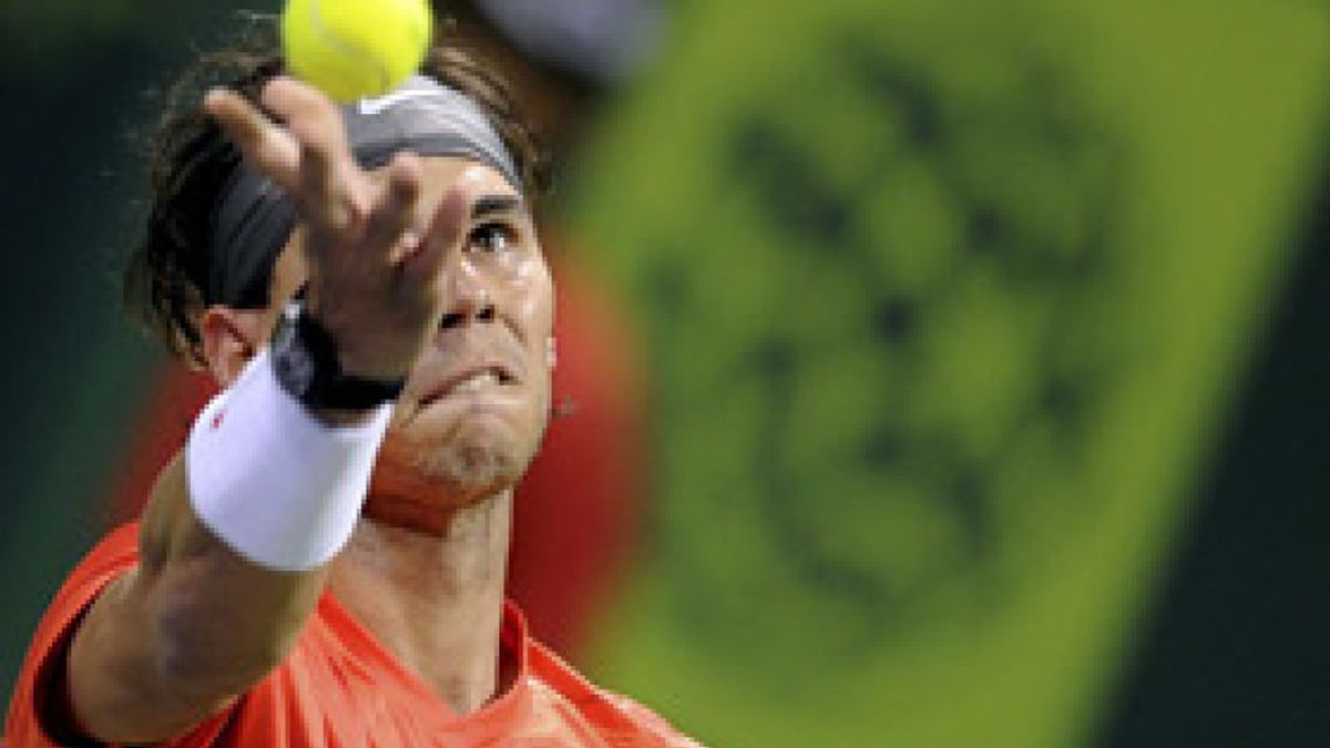 Nadal cumple ante Gulbis y alcanza las semifinales del torneo de Doha