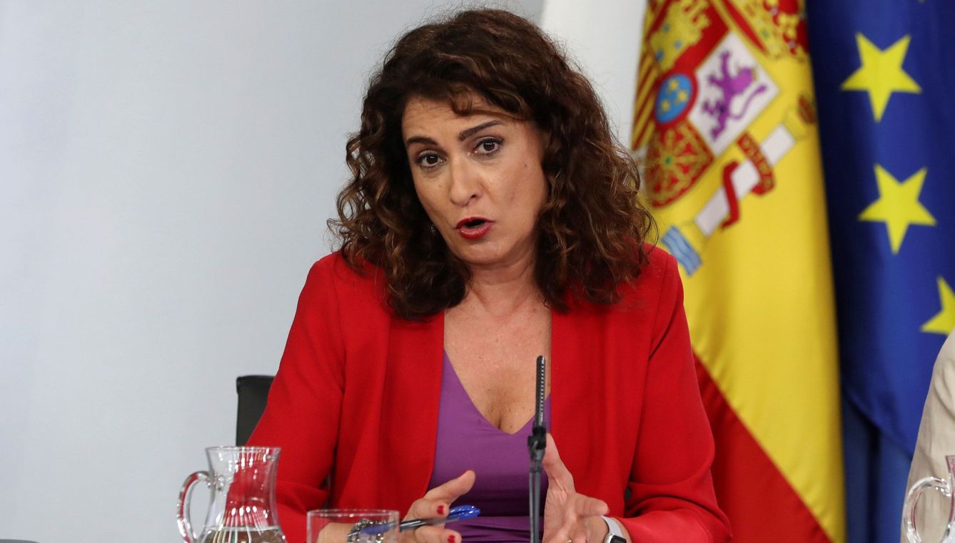 La ministra de Hacienda, María Jesús Montero. (EFE)