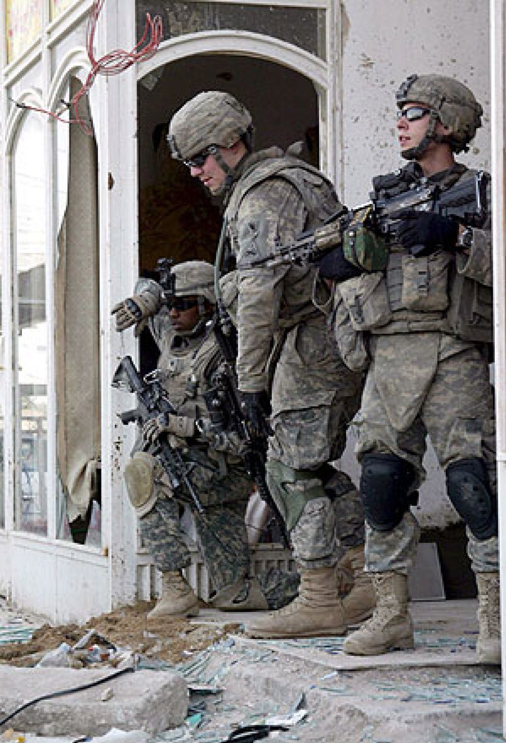 Foto: EEUU anuncia la retirada de cerca de 12.000 soldados de Iraq en septiembre