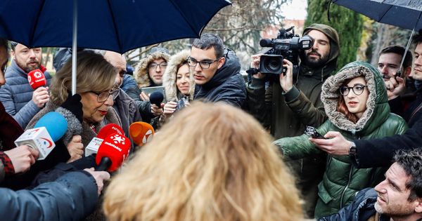 Foto: La alcaldesa de Madrid, Manuela Carmena, este lunes. (EFE)