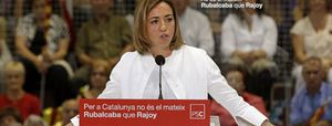 Chacón desafía a Rubalcaba para “liderar el PSOE” sin esperar al 20-N