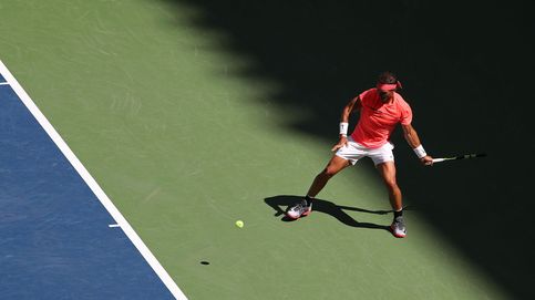 Rafa Nadal derriba a Dolgopolov y pasa a cuartos de final del US Open
