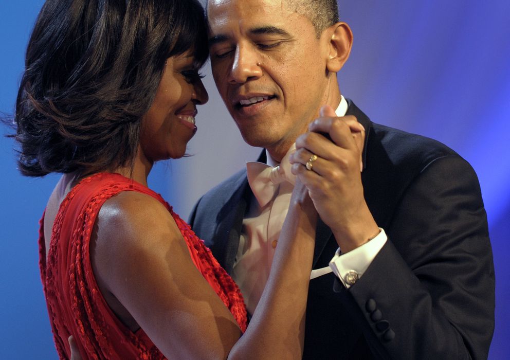 Foto: Barack Obama y Michelle (Gtres)