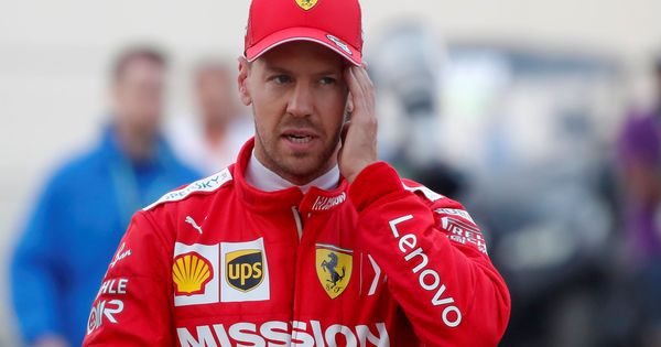 Foto: Vettel no encuentra el ritmo en este 2019. (Reuters)