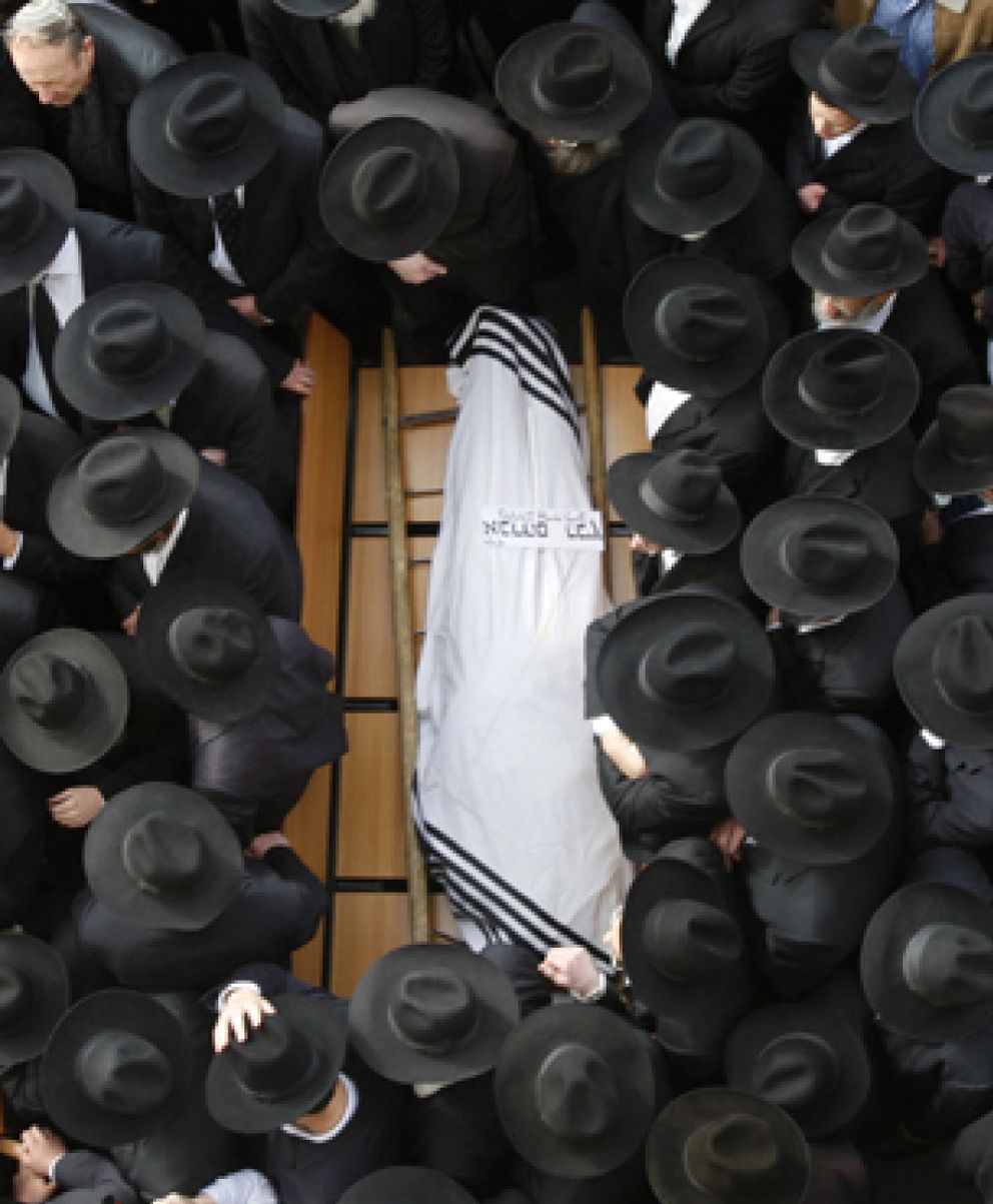 Foto: Cuando los rabinos arengan a las tropas a "combatir sin piedad"
