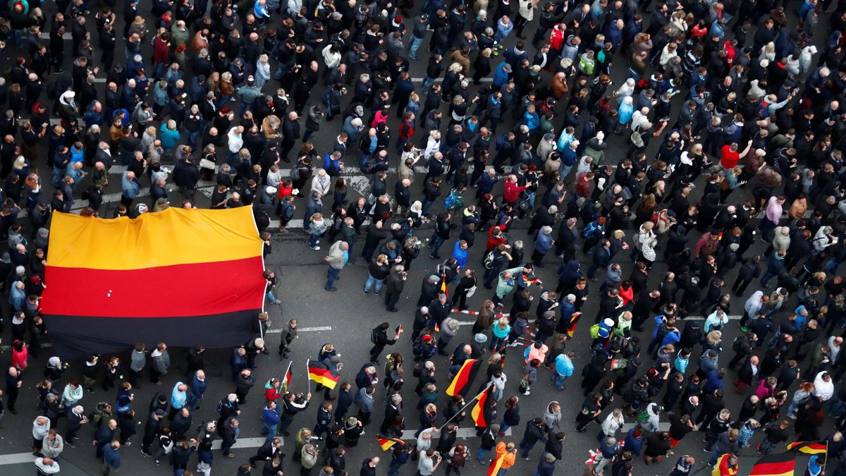 La ultraderecha ya se sitúa como segunda fuerza en Alemania, según una encuesta