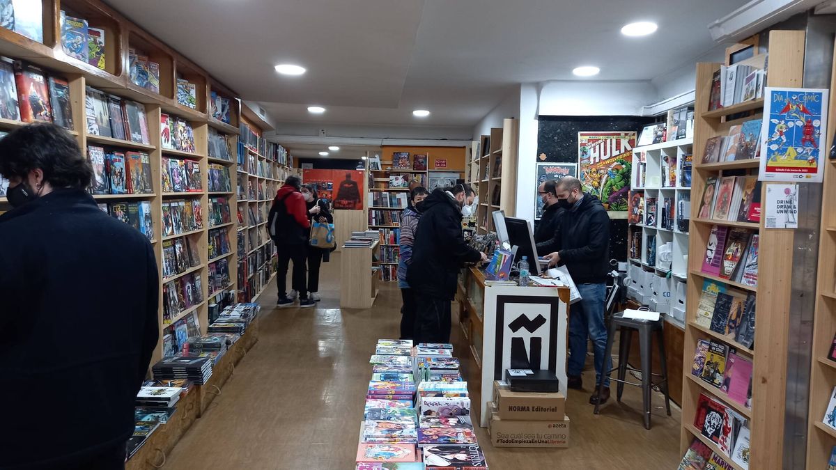 El cómic resiste en Madrid: el 'boom' del manga mantiene las tiendas a flote