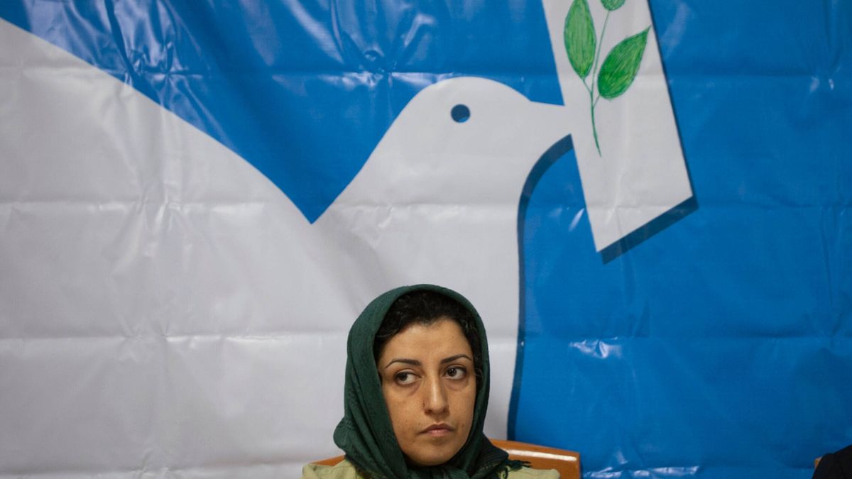 El feminismo global se había olvidado de las iraníes. El Nobel, no