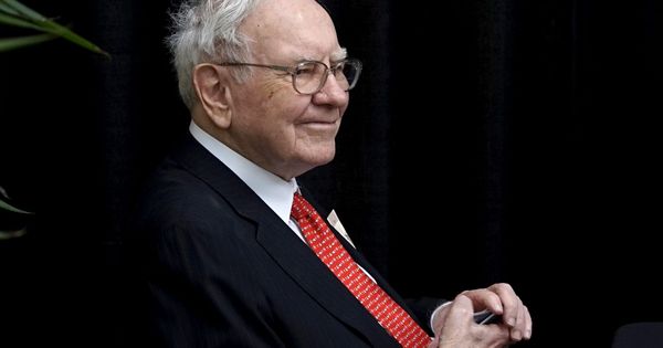Foto: Warren Buffett, CEO de Berkshire Hathaway. (Reuters)