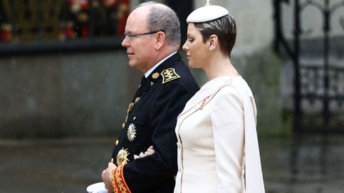 El lenguaje corporal de Charlène de Mónaco: las dos caras de la princesa en la coronación de Carlos III